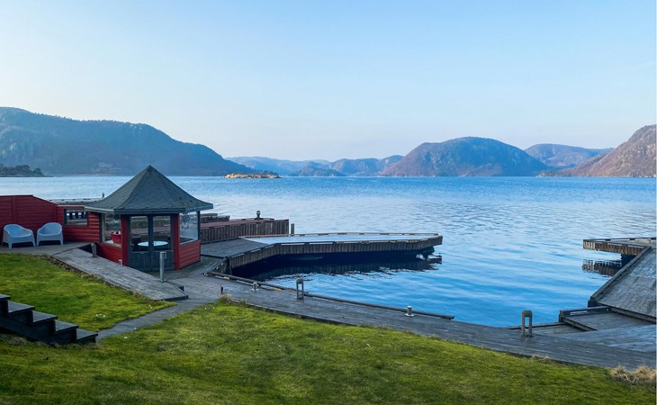 Stunning home in Farsund with sauna 1