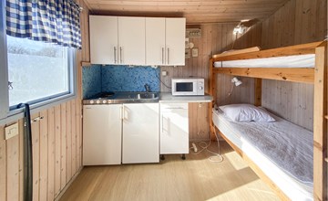 Geweldig huis met 1 slaapkamer in Färjestaden 3