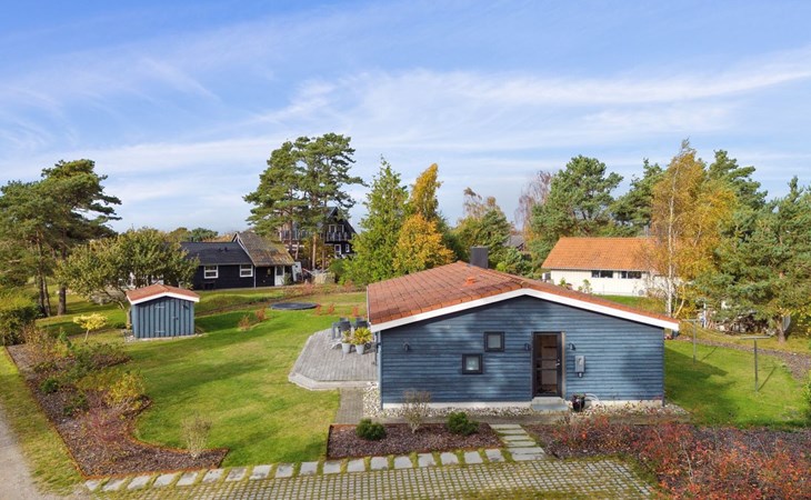 "Liesel" - 700 meter van de zee in Djursland en Mols 1