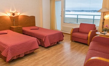 Hotelli terme, huone 312 3