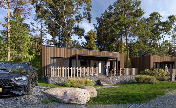 Panorama Lodge | 4 personen 1