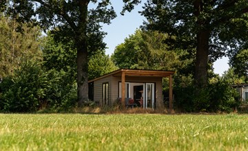 Nature lodge met sauna en hottub | 2 personen 2