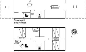 "Lucjan" - 50m from the sea in Funen 2