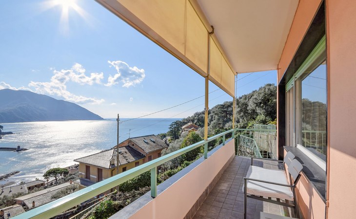 Stunning apartment in Recco with WiFi 1