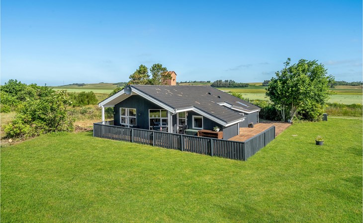 Cozy home in Hurup Thy with sauna 1