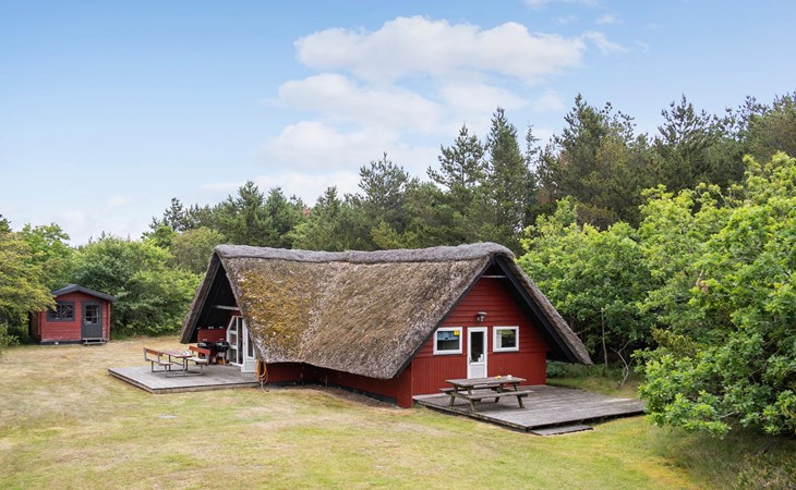 Beautiful home in Rømø with house a panoramic view 1