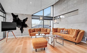 Gorgeous home in Sjølund with kitchen 2
