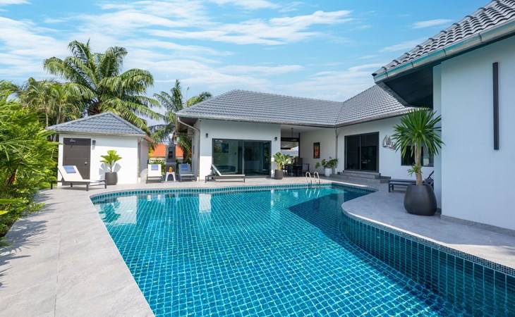 Villa Waree Minuten vom Meer und Strand entfernt 1