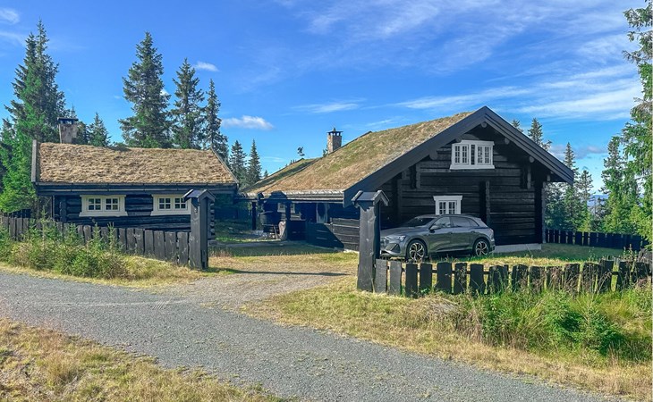 Cozy home in Sjusjøen with sauna 1