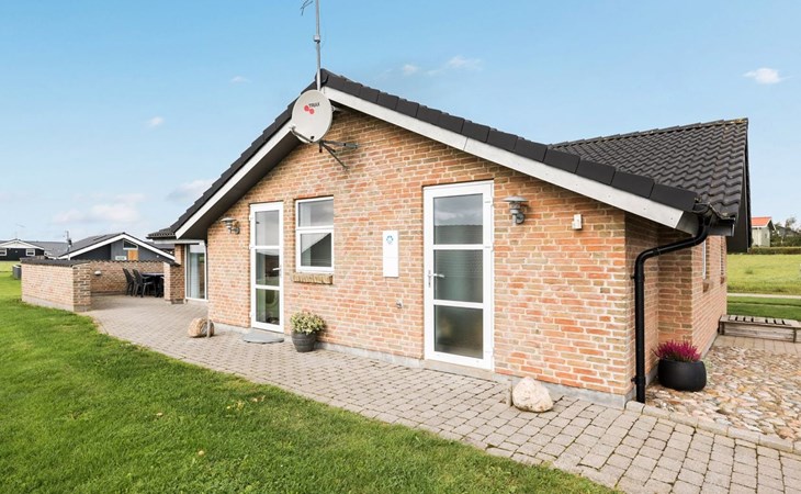 "Alboldus" - 250 meter van de inham in het Limfjord 1