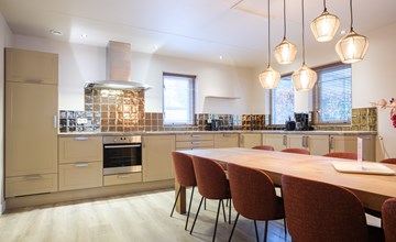 Familienhaus Rheeze mit Whirlpool | 10 personen 3