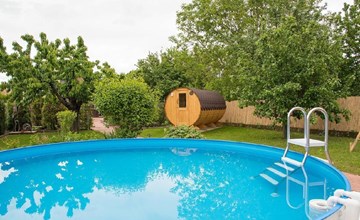 Wohnung mit Garten, Grill und Gemeinschaftspool 3