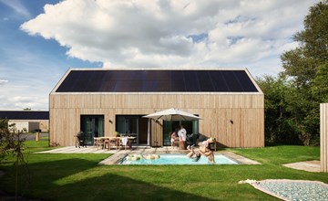Unbrick One | Sauna and Private Pool | 6 Pers. 2