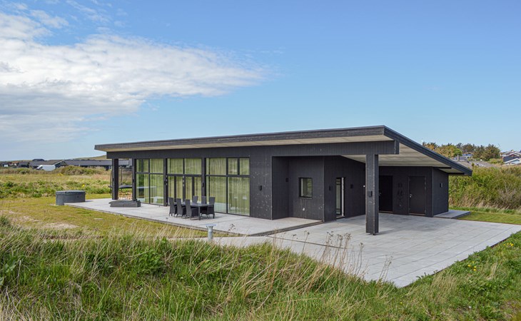 Nice home in Løkken with sauna 1