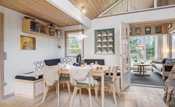 Nice home in Hals with sauna 3