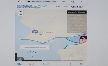 "Imilie" - 250m to the inlet in The Liim Fiord 3