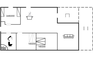 "Frederikka" - 1.9km from the sea 2
