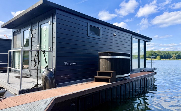 Hausboot Marina Mookerplas mit Duo-Whirlpool | 4 - 6 Personen 1