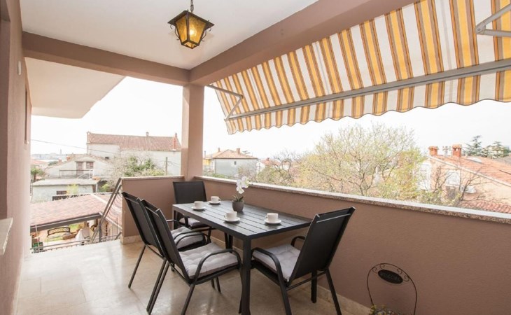 Neue Wohnung in Umag mit Terrasse 1