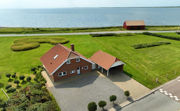 Awesome home in Vestervig with sauna 1