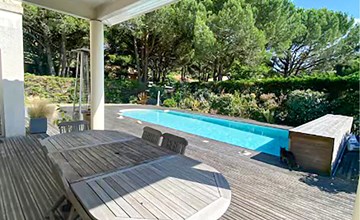 Belle maison avec piscine 2