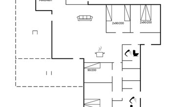 „Rikkie“ – 150 m bis zur Bucht in Sealand 2