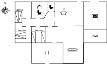 "Nita" - 24 km van de zee in West-Jutland 2