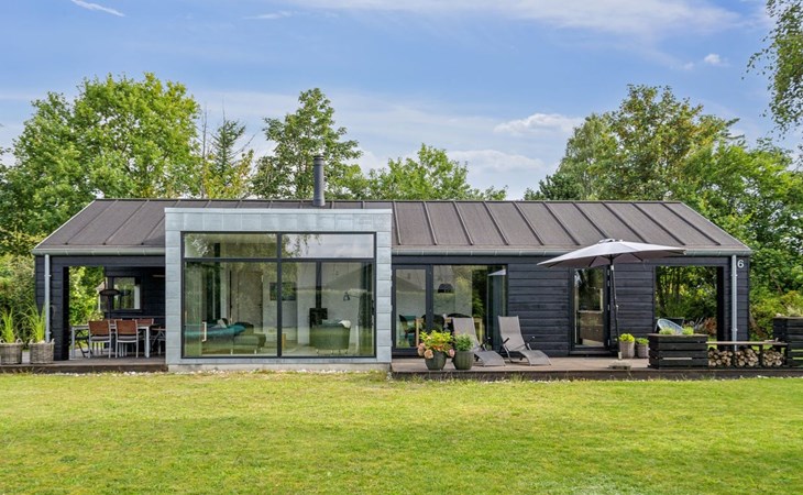 „Yukon“ – 150 m vom Meer entfernt in Südostjütland 1