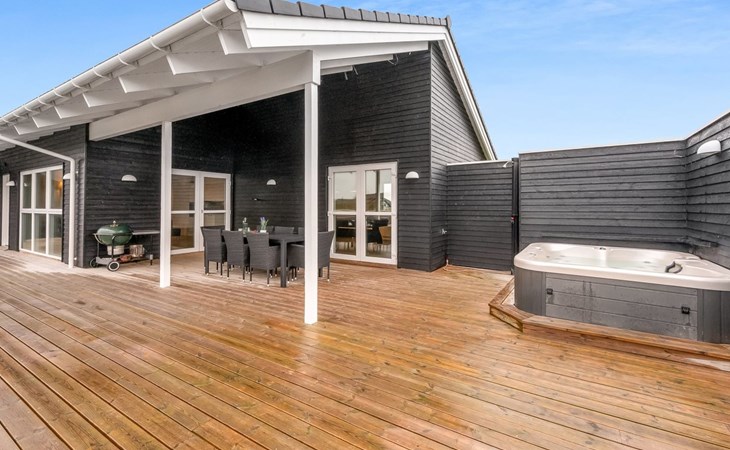 "Markku" - 400 meter van de zee in West-Jutland 1