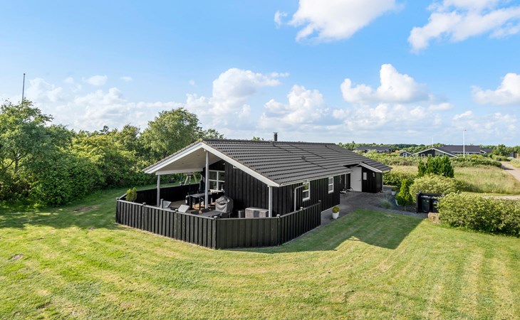 Nice home in Tarm with sauna 1
