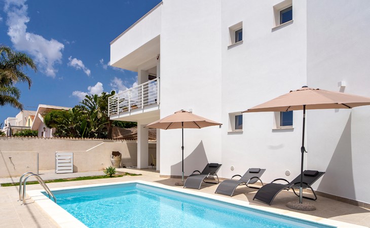 Stunning apartment in Marzamemi 1