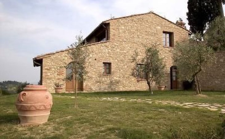 Schönes Ferienhaus Rosanna 1