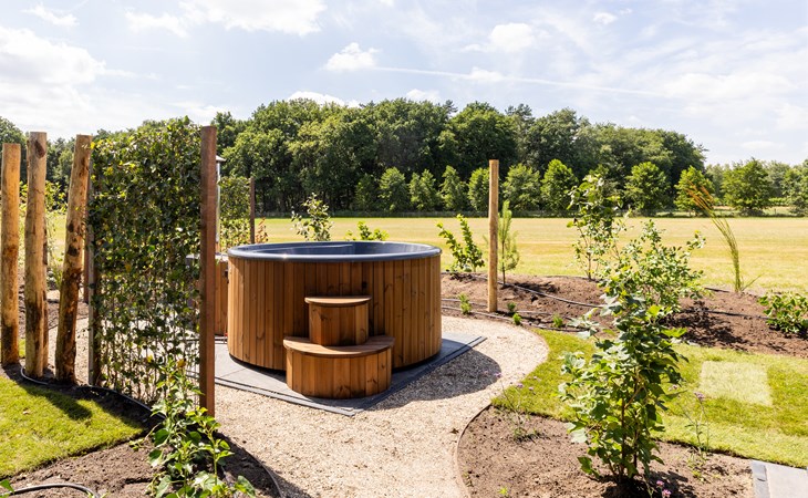 Valkse Hoeve mit Sauna & Hottub | 6 Personen 1