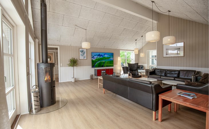 Beautiful home in Blåvand with sauna 1