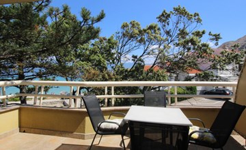 in Baška mit Eigenem Balkon 2