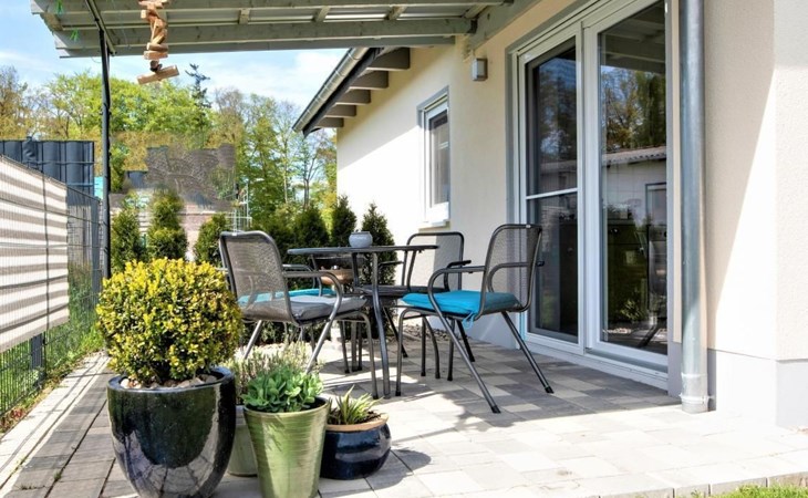 Paula am Klostersee Urlaub mit Hund 1