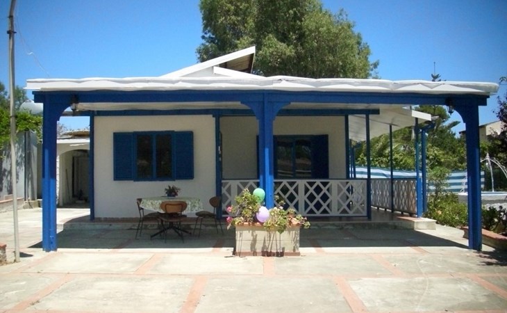 'Villetta mare' mit Blick aufs Wasser 1