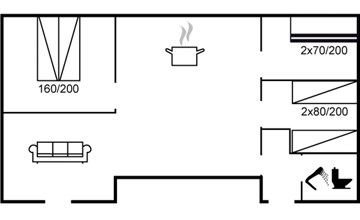 "Aija" - 175m from the sea 2