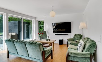 Awesome home in Glesborg with sauna 3