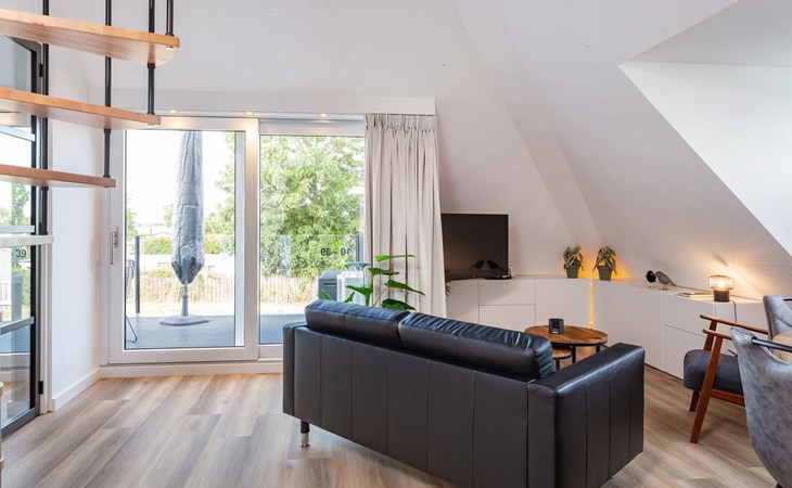 Holiday apartment - Paviljoenwei 10-39 | Sneek (Offingawier) 'Mar' 1