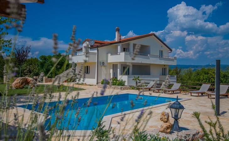 Freistehende Villa Iva Grubine mit Privatpool 1