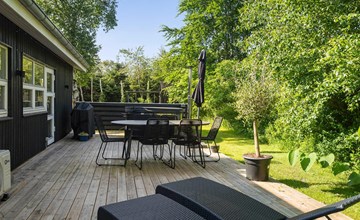 Stunning home in Sæby with WiFi 3