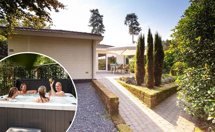 Holiday home 5 people Wellness (Spa) 1