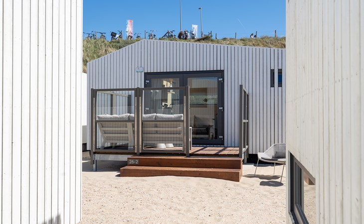 Droomvilla Beach Houses Zandvoort - Partial sea view 1