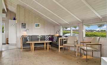 Stunning apartment in Rønde with sauna 3