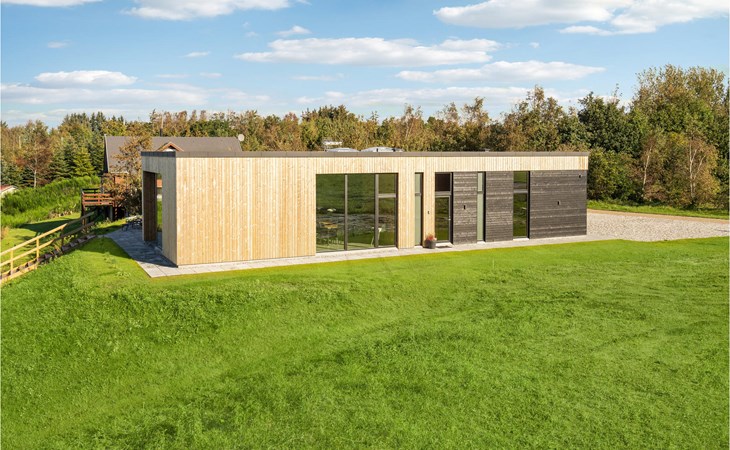 Lovely home in Højslev with sauna 1