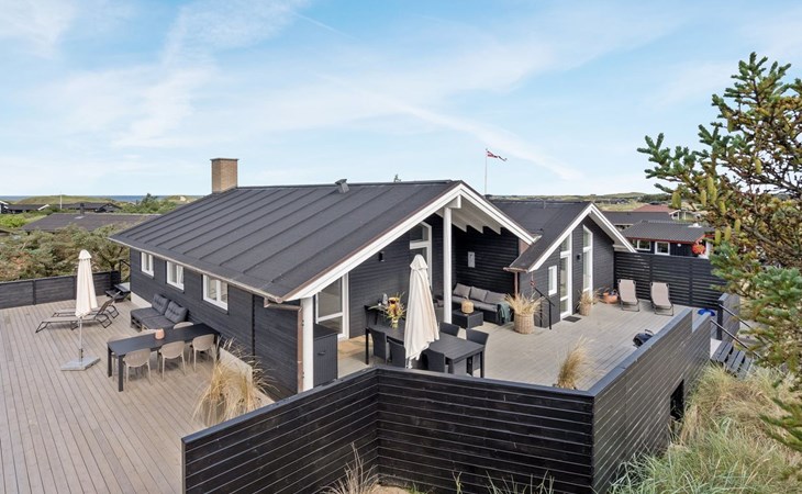 "Aija" - 375 meter van de zee in Noordwest-Jutland 1