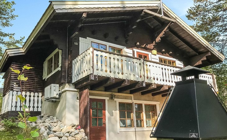 Hyrynpirtti-Hütte 1