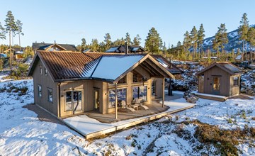 Nyborg Hytte | 8p | With Sauna & By the Water 3