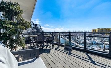 Vakantiewoning aan het strand - met tuin en terras | Nr. 50 - 4 Pers. | Vista Maris 3
